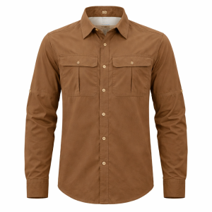 CAMISA - TIPO COLUMBIA (MANGA LARGA)
