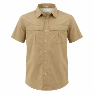 CAMISA - TIPO COLUMBIA (MANGA CORTA)