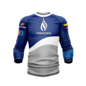FRANELAS - SUBLIMADAS DRY FIT (MANGA LARGA)