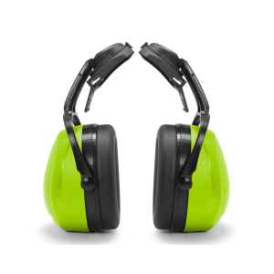 EARMUFF CAP-MOUNTED, GREEN/BLACK MATERIAL ABS FM-2E