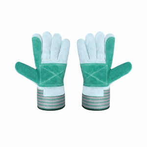GLOVE GREEN RIL LEATHER WORK