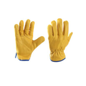 GLOVES DRIVER 3TIPS YELLOW WITH OUT LINED