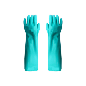 GLOVE BG483-45 INDUSTRIAL NITRILE 18″ THICKNESS 20MIL