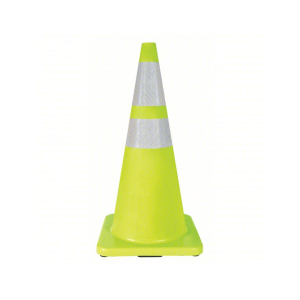 TRAFFIC CONES PVC 28 INCHES