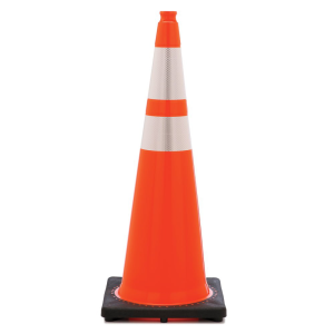 TRAFFIC CONES ORANGE PVC 36 INCHES 3.2KG 750*370*370 MM