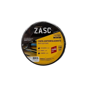 CINTA ANTIDESLIZANTE NEGRA ZASC 5 MTS