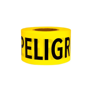CINTA AMARILLA PELIGRO NO PASE 4" X 300 MTS