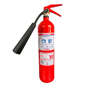 EXTINTOR CO2 20 LIBRAS ACERO